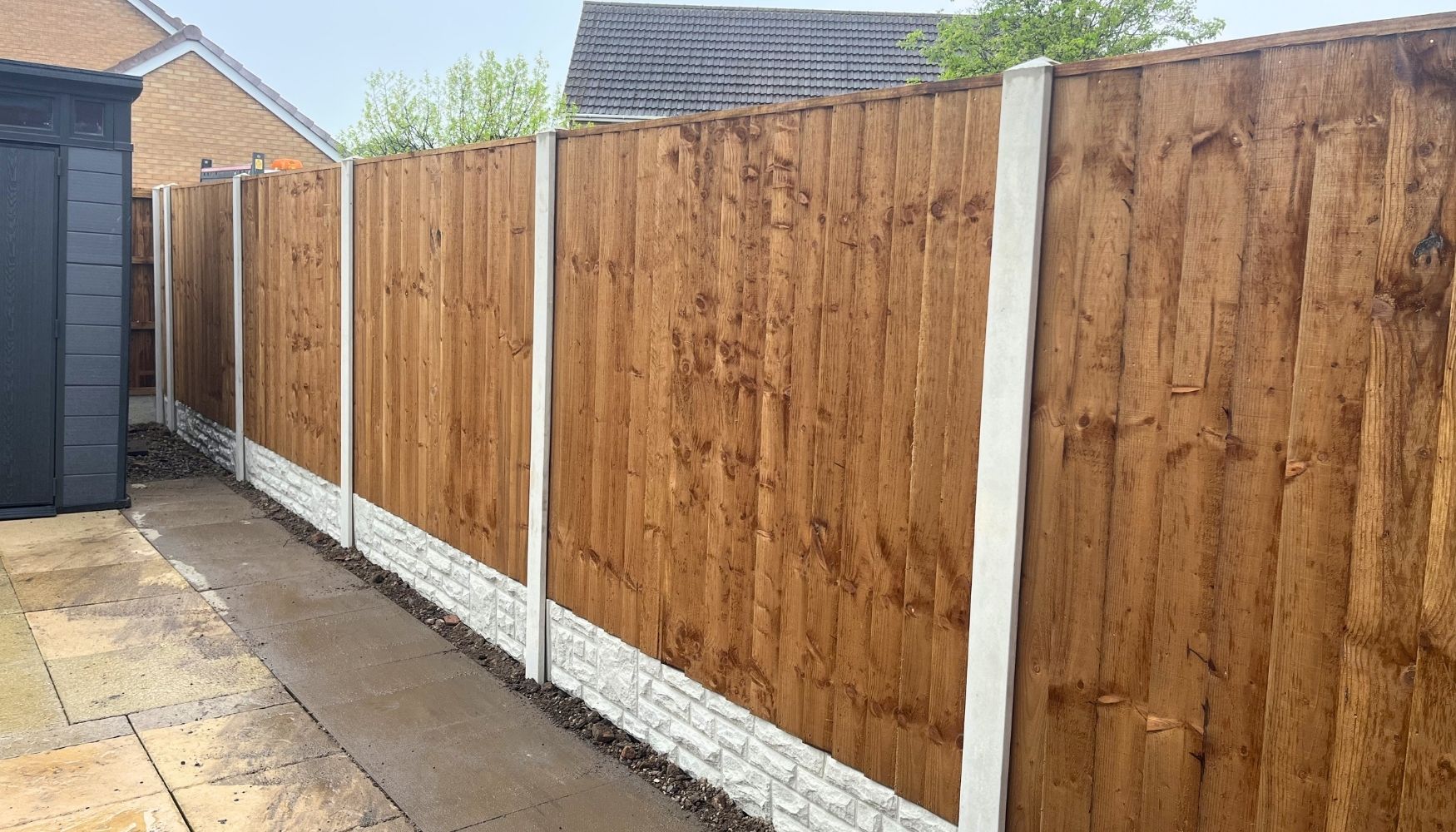 How Wide Is a Standard Fence Panel in the UK? (Sizes Explained)