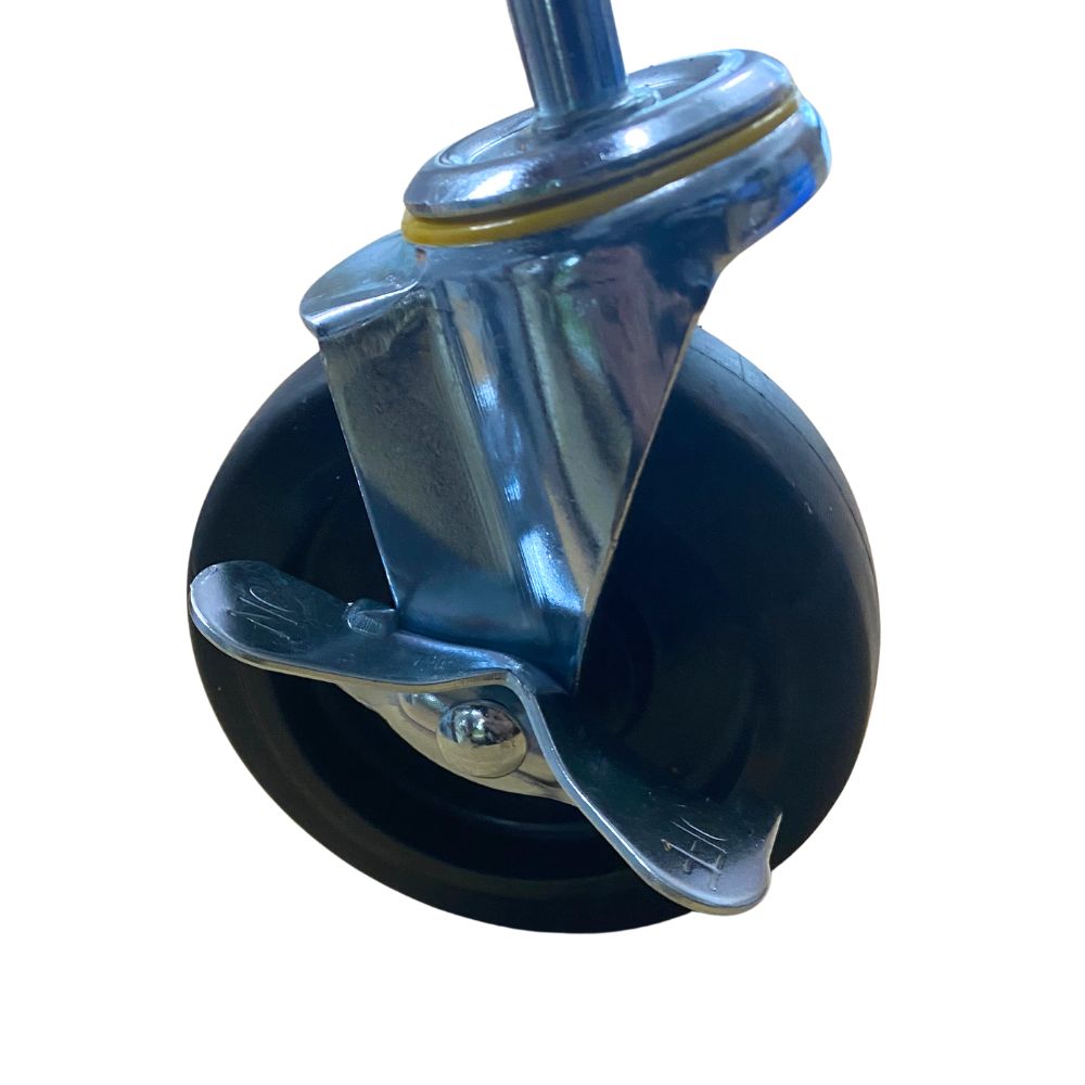 Spring Loaded Gate Wheel (100mm)