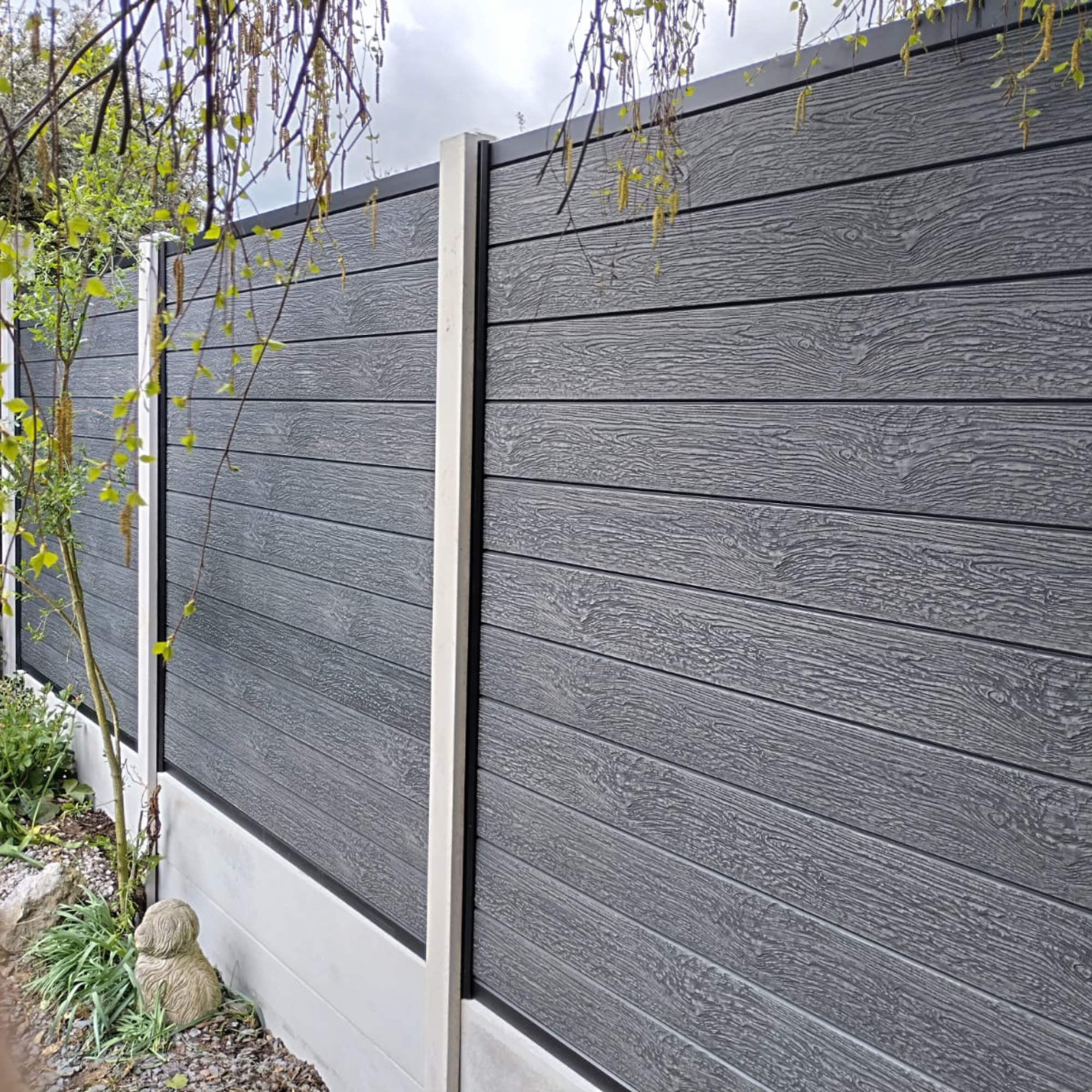 Composite Fencing Kit 3D Embossed