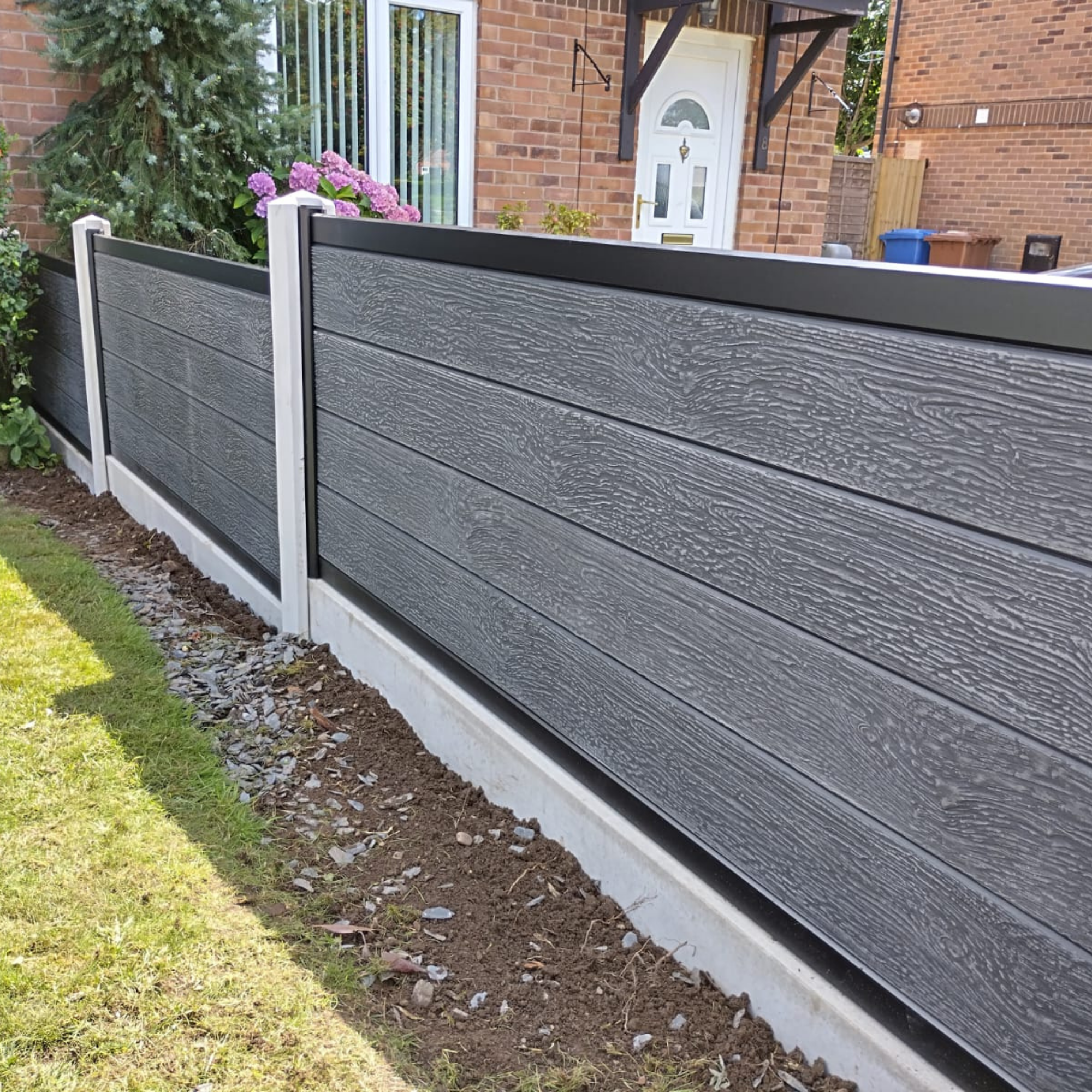 Composite Fencing Kit 3D Embossed