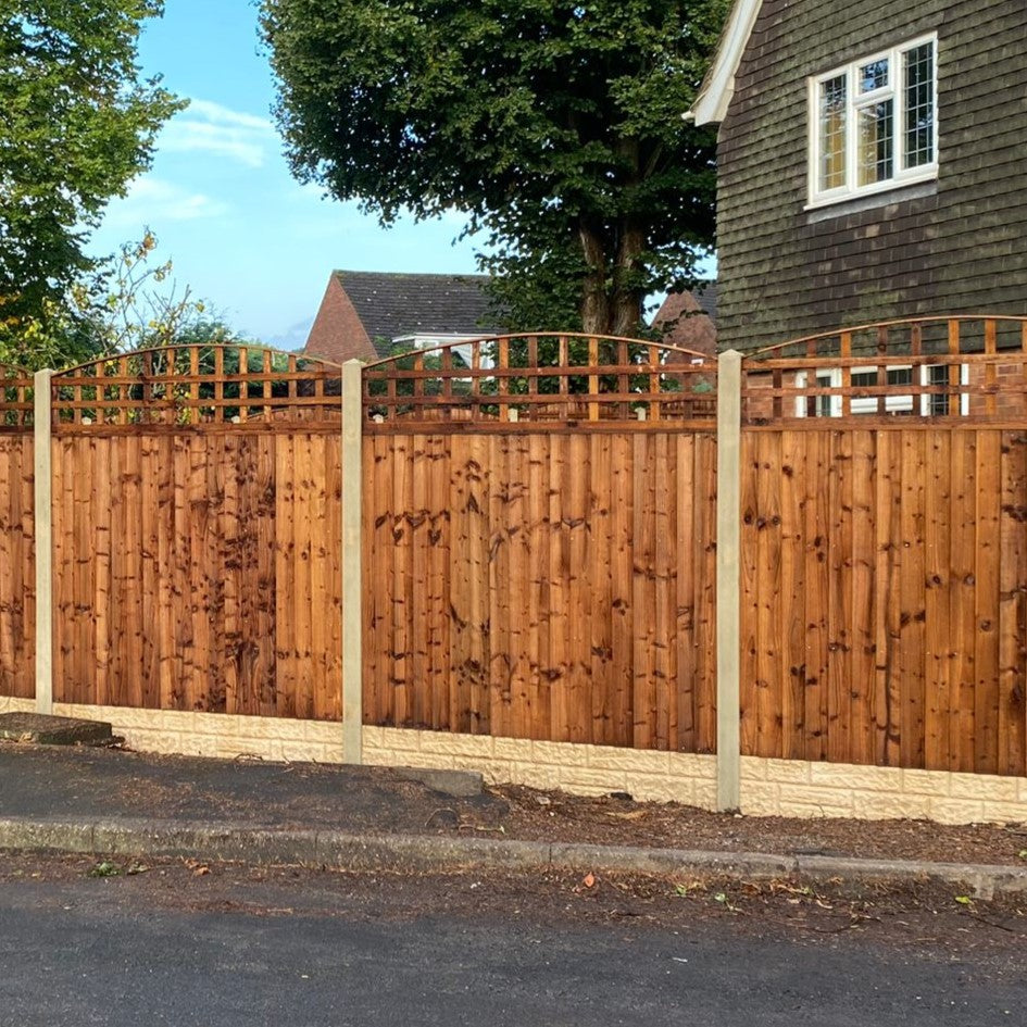 6' Dome Top Square Trellis