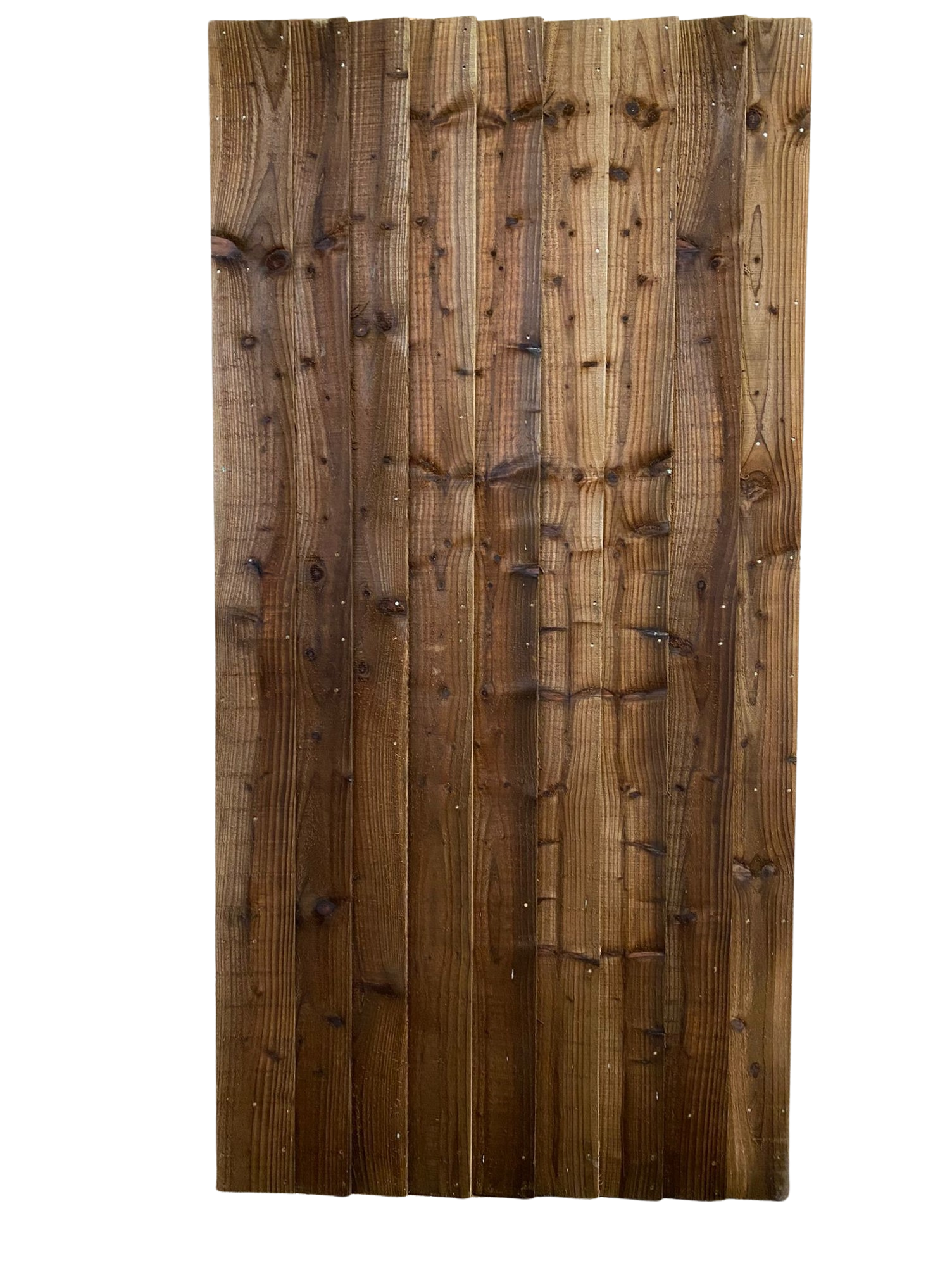 Framed Featheredge Closeboard Gate - Flat Top