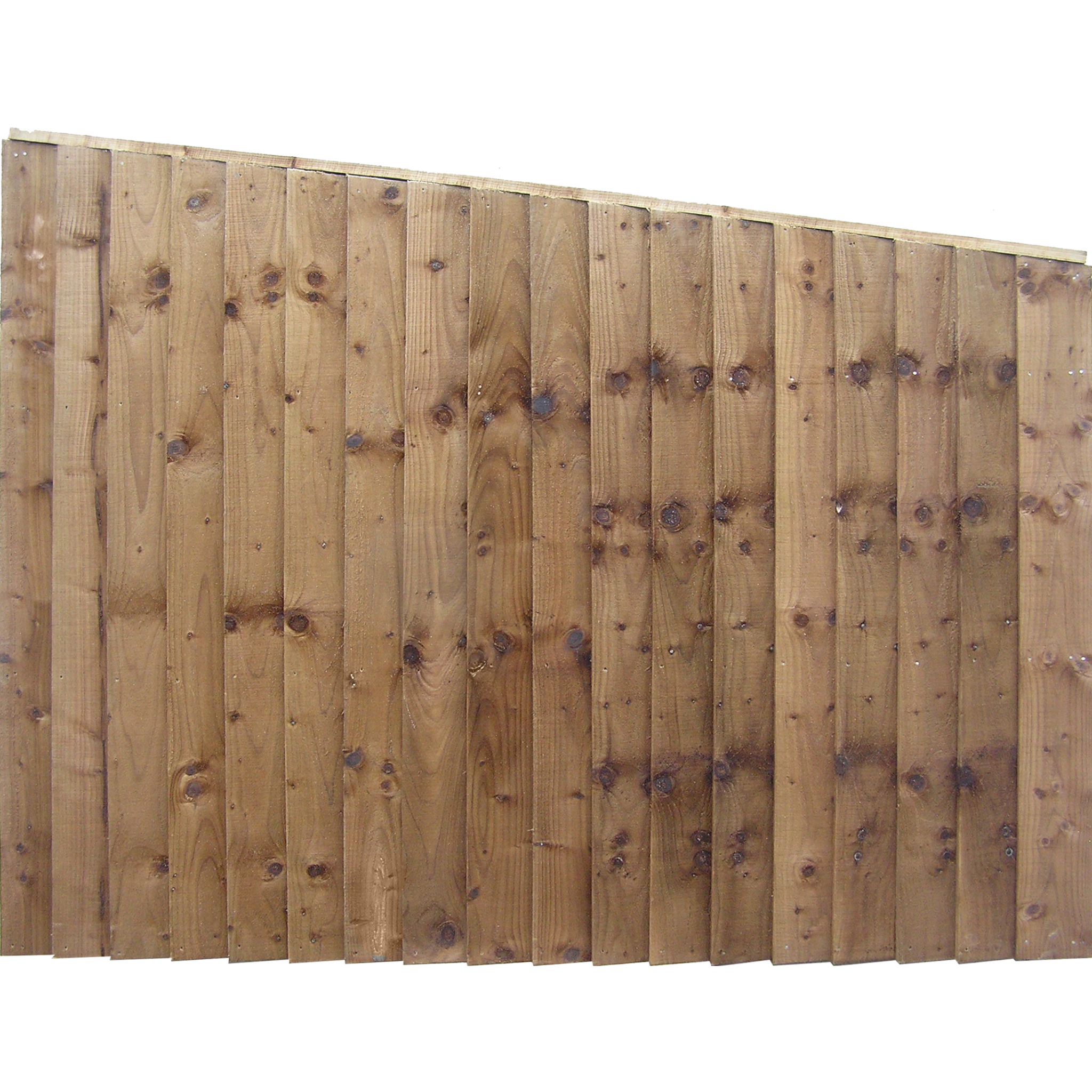 Transitional - 6ft Brown Feather Edge Closeboard Panels