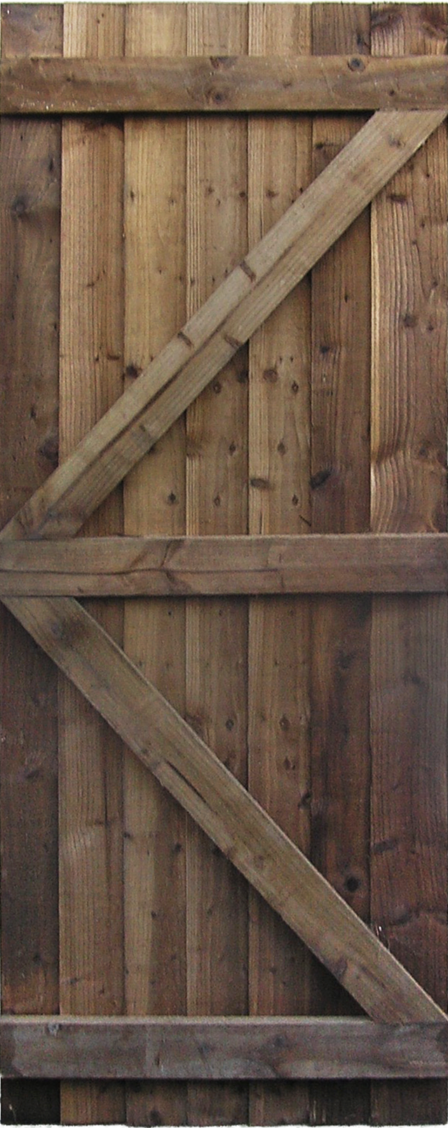 Featheredge Closeboard Gate - Flat Top