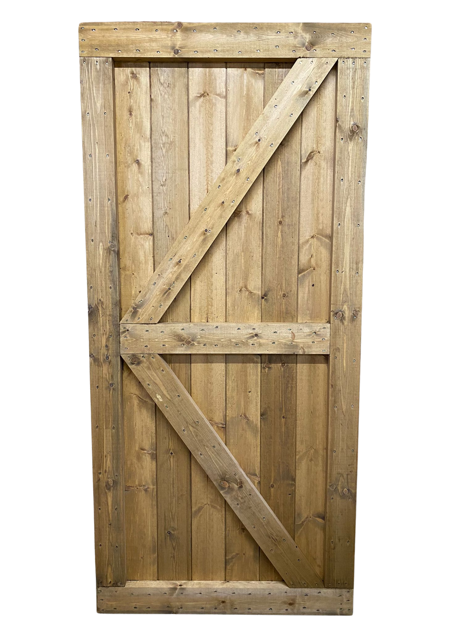 Framed Tongue & Groove Gate - Flat top