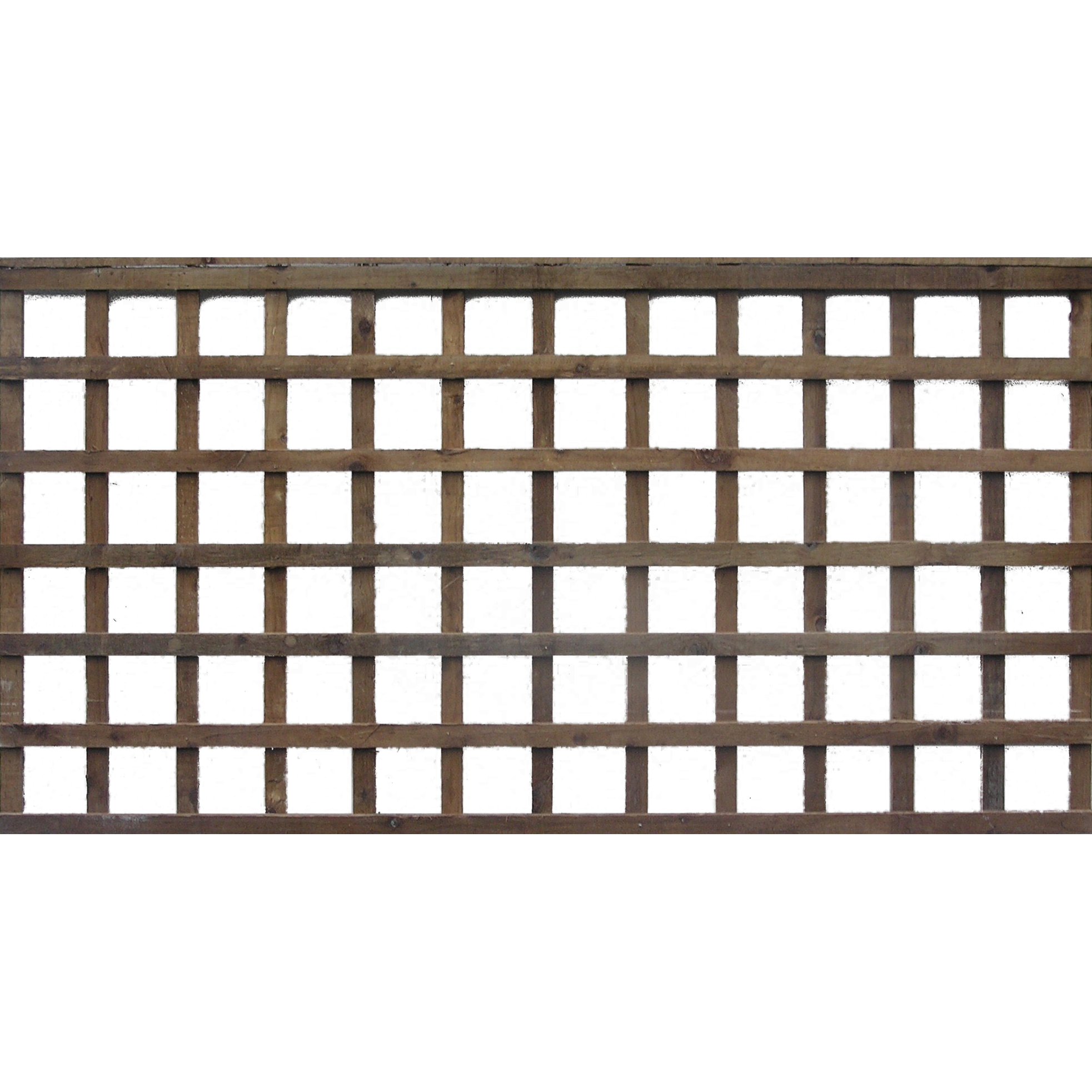 6' Flat Top Square Trellis