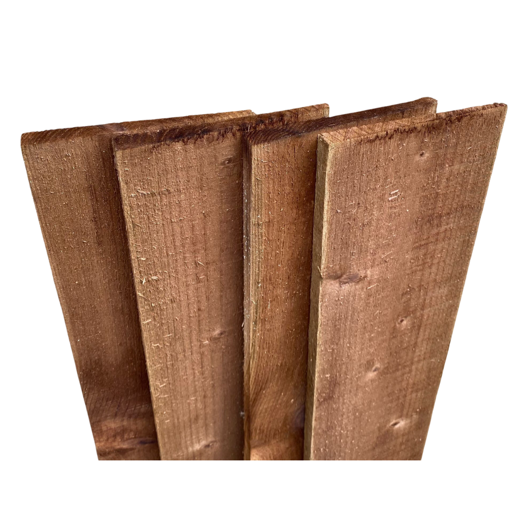 Brown Featheredge Boards