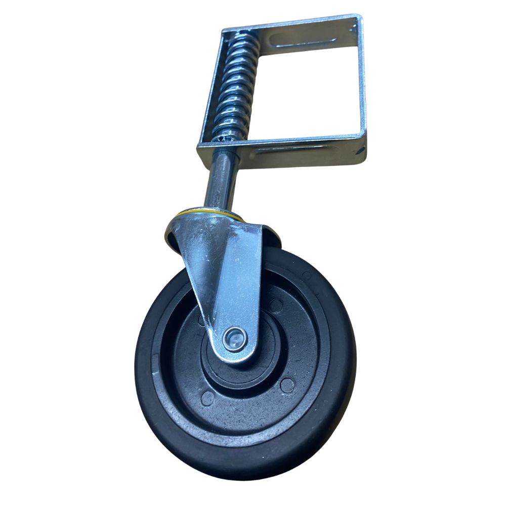 Spring Loaded Gate Wheel (100mm)