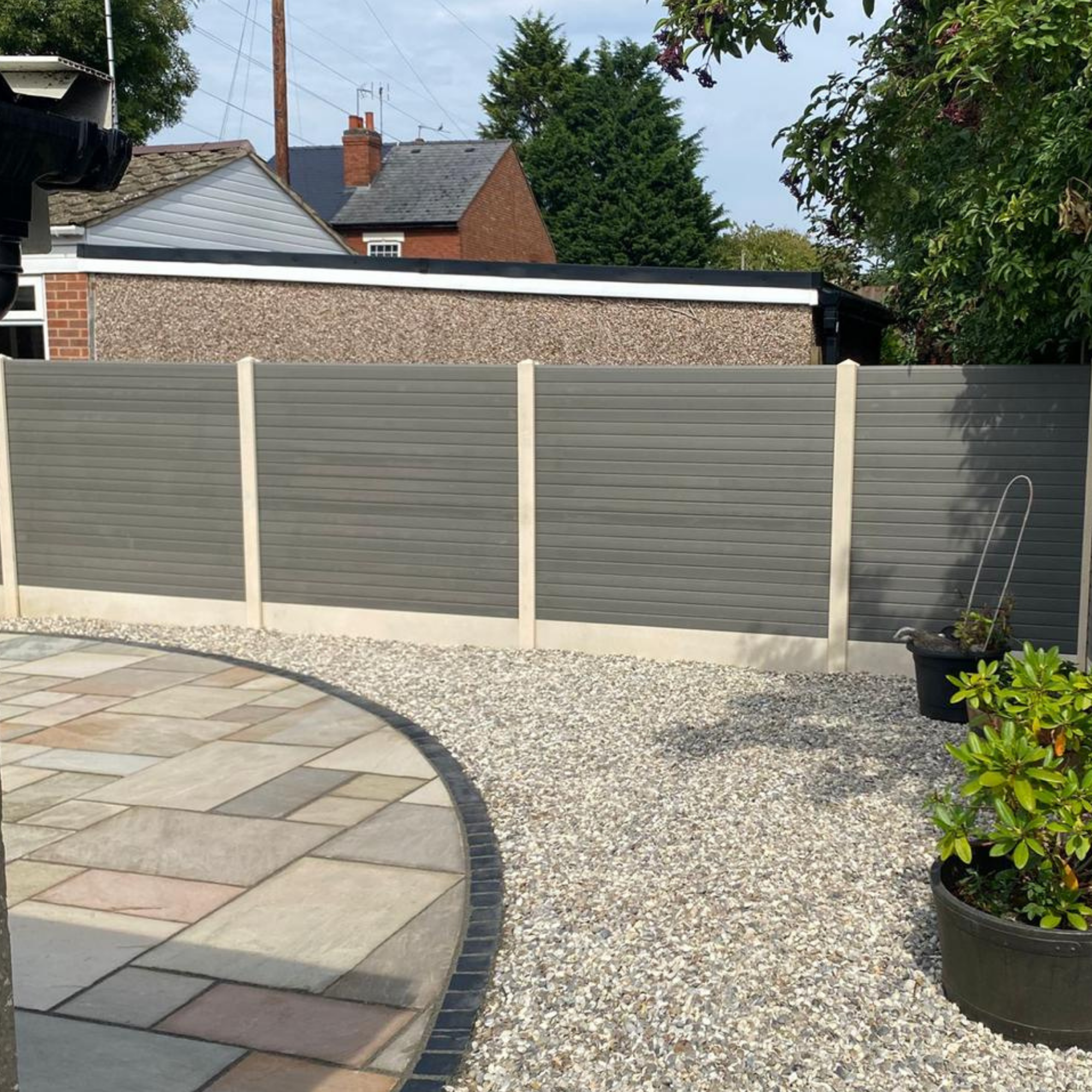 Composite Fence Panel