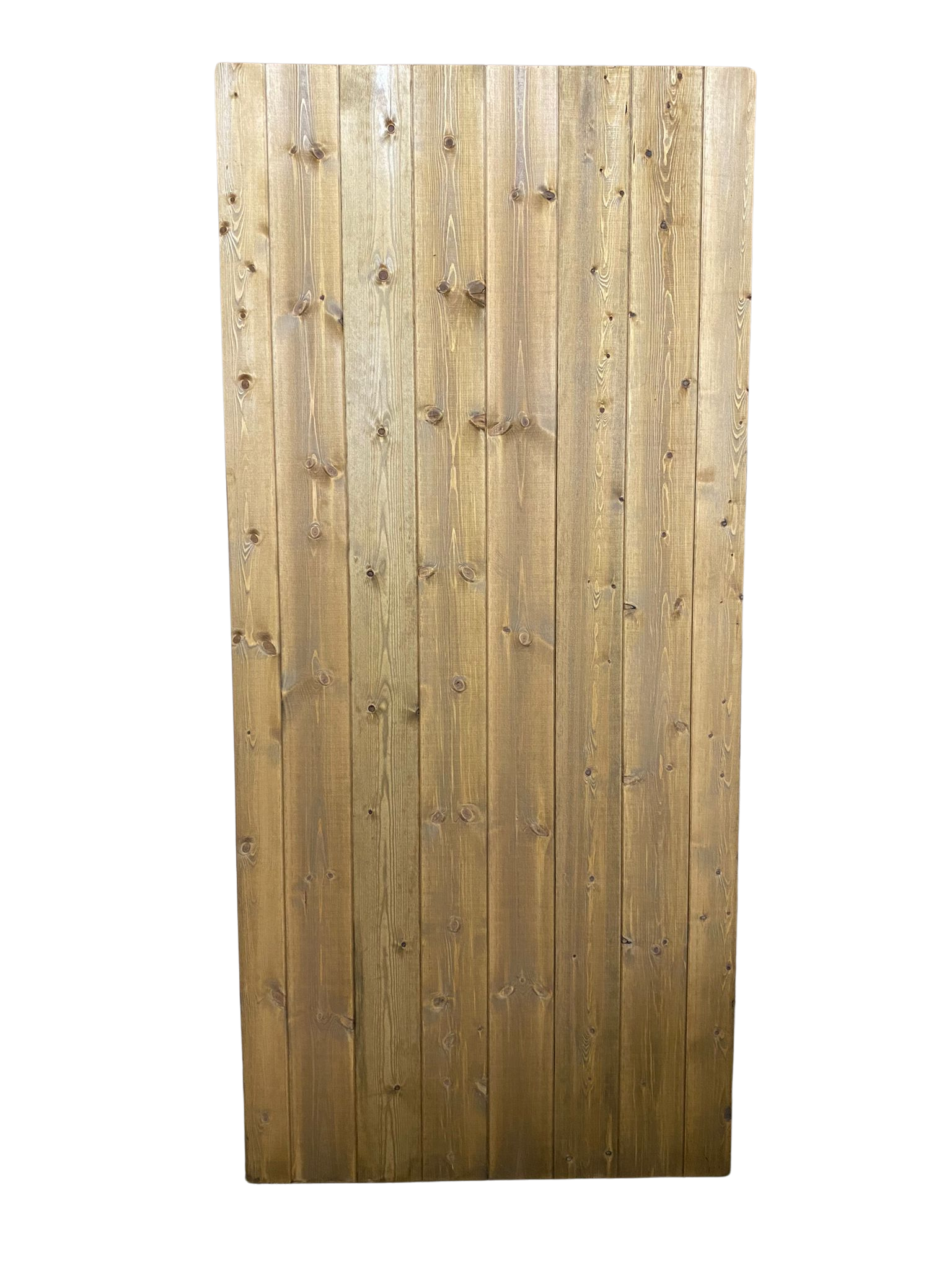 Framed Tongue & Groove Gate - Flat top