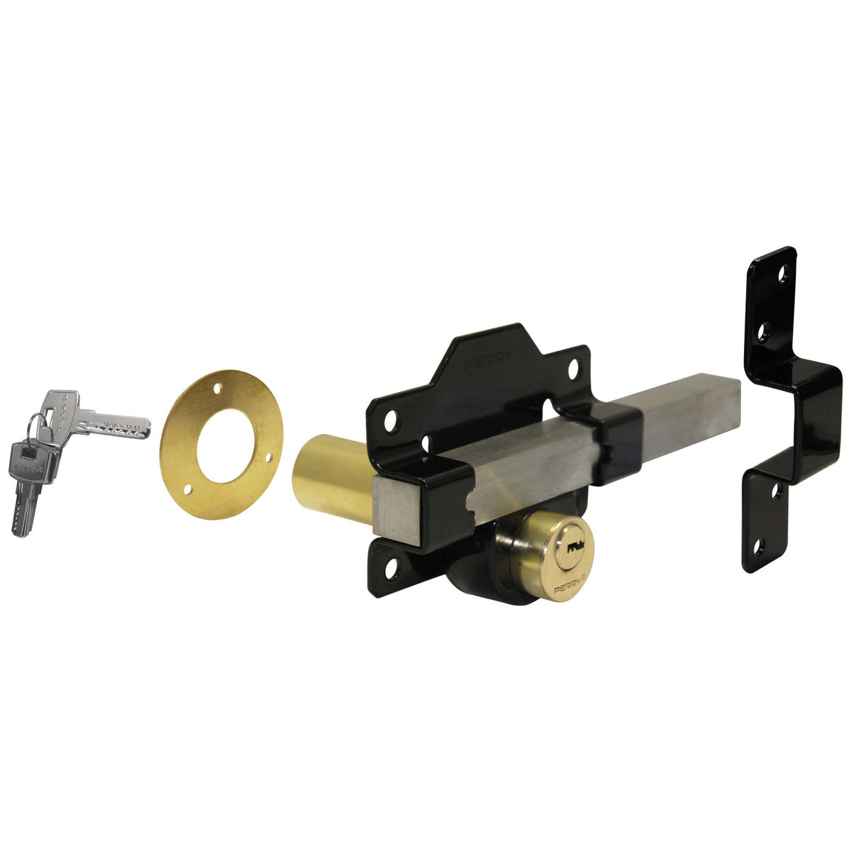 Long Throw Gate Lock