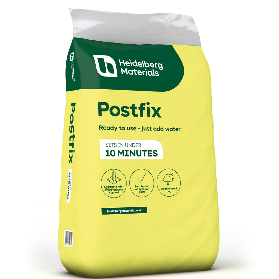 Postcrete | Fence Post Fixing Cement 20kg | Ascot Fencing
